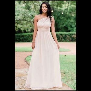 Revelry Brooklyn Dress in Rosewood size 8